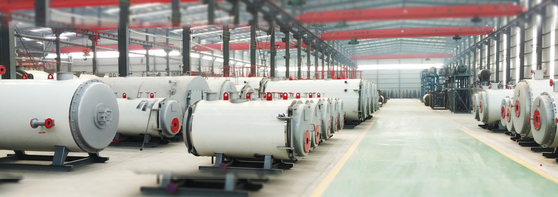 开云手机站官方版在线登入-开云(中国) 燃气锅炉成品车间